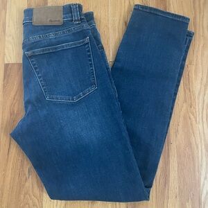 Madewell Men’s Dark Blue Jeans